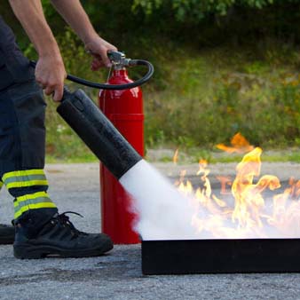 fire training online