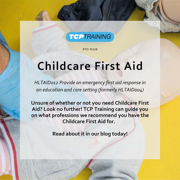 Childcare First Aid Childcare First Aid
