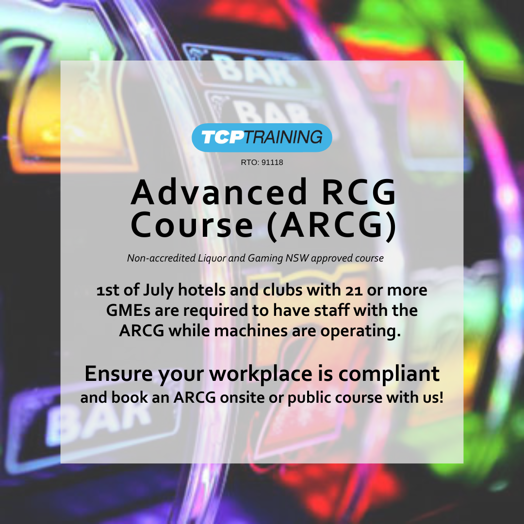 How to get your Advanced RCG (ARCG)?