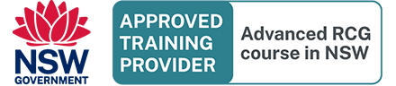 arcg approved training provider logo