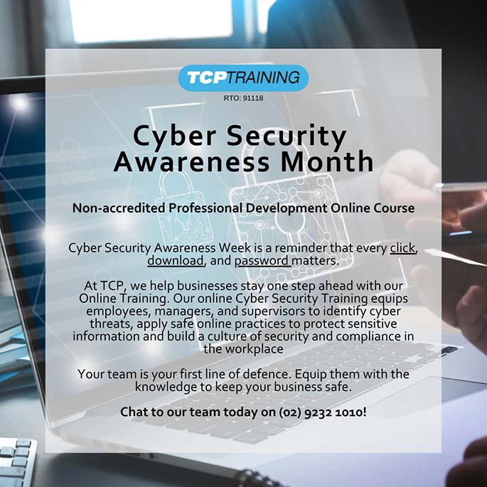 October is Cybersecurity Awareness Month October is Cybersecurity Awareness Month