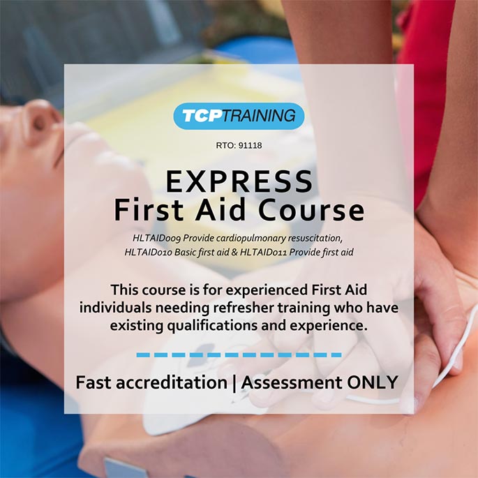 Express First Aid Course