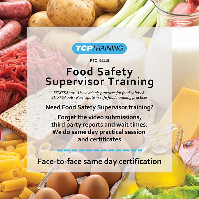 Food Safety Supervisor