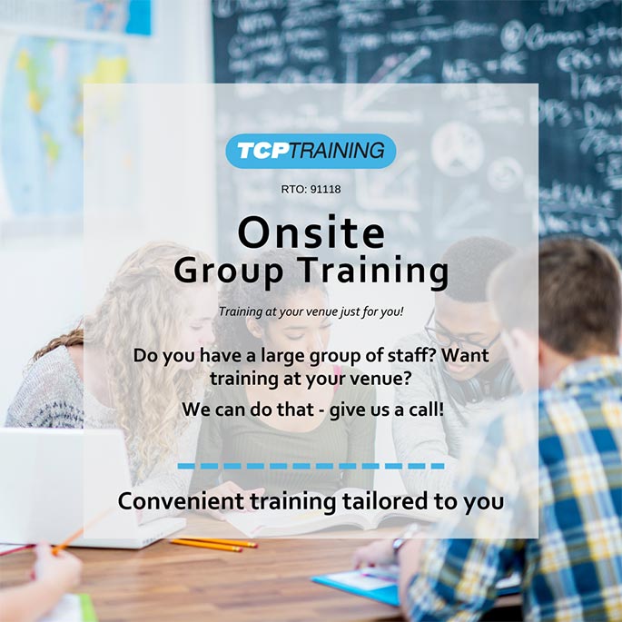 Onsite Group Training