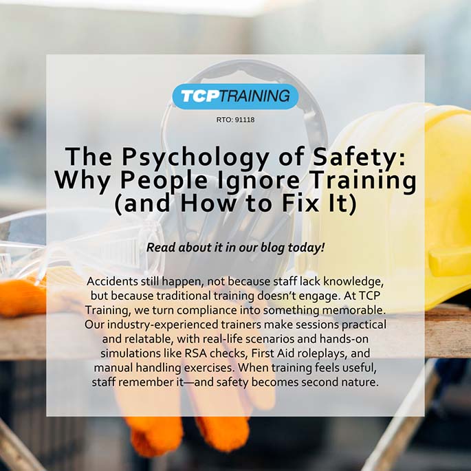The Psychology of Safety The Psychology of Safety