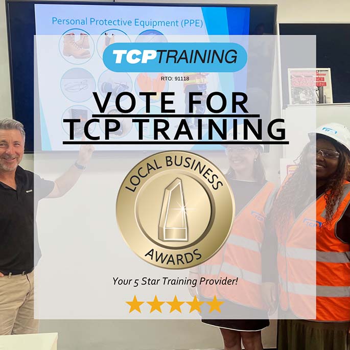 Vote for TCP Training