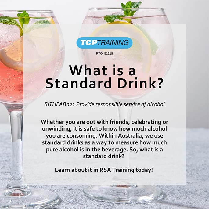 What is a Standard Drink?