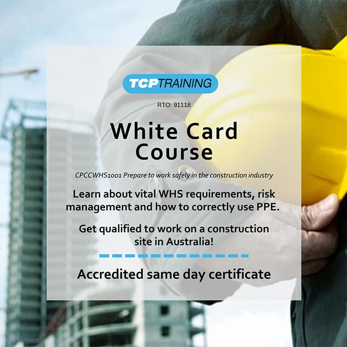 White Card Course